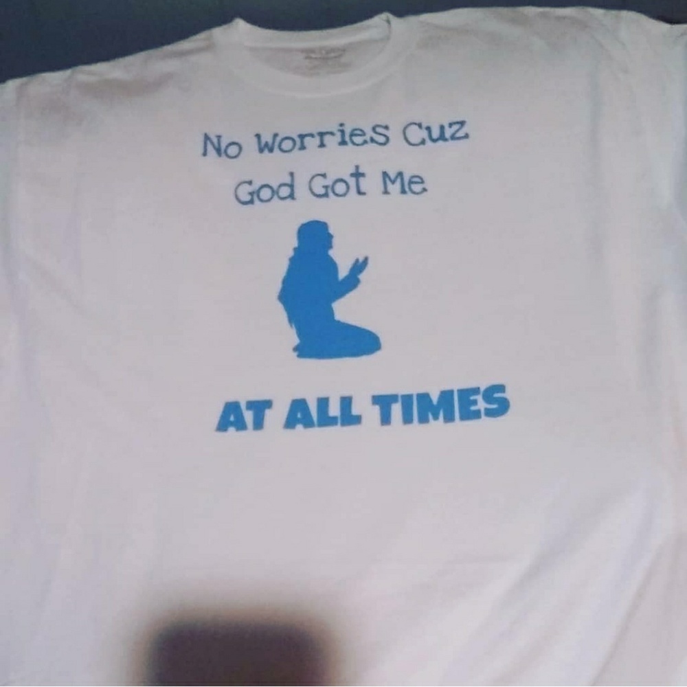 God Got Me tshirt